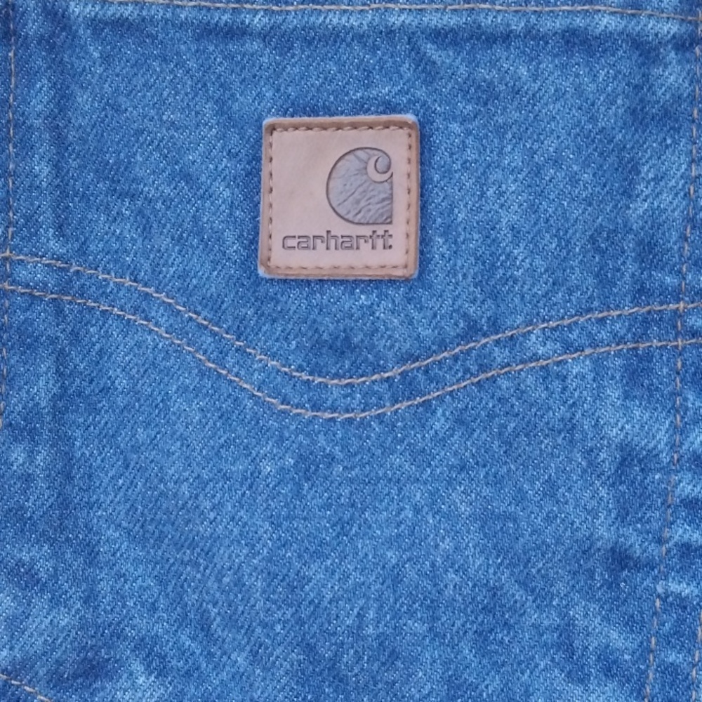 NWOT! CARHARTT MEN'S DENIM JEANS 40×32 - Picture 9 of 15